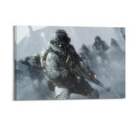 UNSGA Military War Poster Special Forces Soldier Sniper Poster Decorative Painting Canvas Wall Posters And Art Picture Print Modern Family Bedroom Decor Posters 12x18inch(30x45cm)
