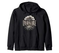 Unshakable Inner Strength Tree of Life Zip Hoodie