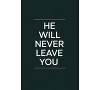 Unshaken Presence: Lined Scripture Journal for Courage, Trust, and Daily Encouragement