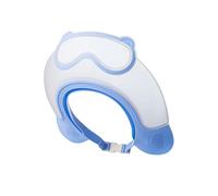 Unsiex Infant Shower Caps for Children Infant Bath Hat Adjustable Bath Hat Protect Eyes Ears for Boys Girls Soft Baby Bath Caps