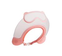 Unsiex Infant Shower Caps For Kids Infant Bathing Hat Adjustable Bath Hat Protect Eyes Ears For Boys Girls Kids Shampoo Caps