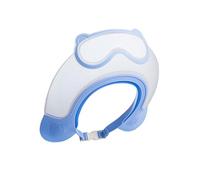 Unsiex Infant Shower Caps For Kids Infant Bathing Hat Adjustable Bath Hat Protect Eyes Ears For Boys Girls Soft Baby Bathing Caps