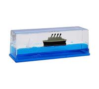 Unsinkable Cruise Ship Decoration - Acrylic Cruise Ship That Never Sinks Ornament | Novelty Fluid Cruise Ship Model Decoration Room Decor for Men Women