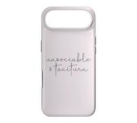 UNSOCIABLE AND TACITURN Jane Austen Pride & Prejudice Meme Case for iPhone Air