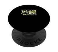 Unsolicited Pigeon Facts Fun Facts Bird Trivia PopSockets Adhesive PopGrip