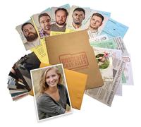 Unsolved Case Files Harmony Ashcroft Board Game