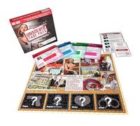Unsolved Case Files | Murder Mystery Puzzle - Janine Montgomery Case - 500 Piece Jigsaw for Puzzle Lovers & True Crime Fans