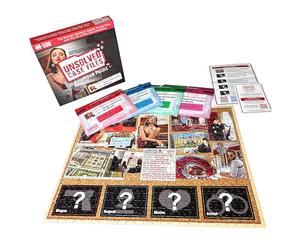 Unsolved Case Files | Murder Mystery Puzzle - Janine Montgomery Case - 500 Piece Jigsaw for Puzzle Lovers & True Crime Fans