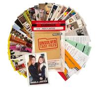 Unsolved Case Files Photo Case Age 14+: Who Murdered Angela Justice? | Cold Case Murder Mystery Game
