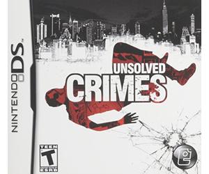 Unsolved Crimes - Nintendo DS