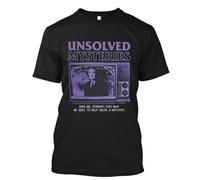 Unsolved #Mysteries Movies Join Me Movie Photo Gify Tee Unisex T Shirt Black