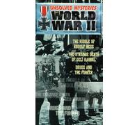 Unsolved Mysteries of World Wa - Unsolved Mysteries of Wwii 1: Riddle & Death [VHS]