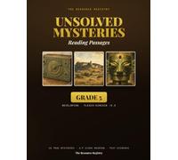 Unsolved Mysteries Reading Passages | Grade 5 (Developing): 18 True Nonfiction Close-Reading Mysteries