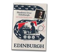 Unsolved Trails Self-Guided Murder Mystery Walking Tour - The Vanishing Apprentice (Edinburgh Edition) Solve Clues, Explore Landmarks, Outdoor Detective Game for Adults, Couples, and Families