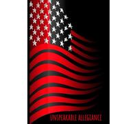 Unspeakable Allegiance: Dark Aesthetic Gothic-Inspired Lined Notebook for Writing, Journaling, Poetry, Secrets, Notes, and Creative Expression (Unspeakable X)