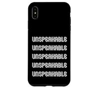 Unspeakable Case for iPhone XS Max