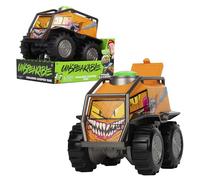 Unspeakable Challenge Accepted Tank, 8" Super Action Vehicle with sound and movement, Official Unspeakable Merch, YouTube toys