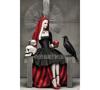 Unspeakable Desires: Dark Aesthetic Gothic-Inspired Lined Notebook for Writing, Journaling, Poetry, Secrets, Notes, and Creative Expression (Unspeakable X)