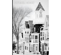 Unspeakable Memory: Dark Aesthetic Gothic-Inspired Lined Notebook for Writing, Journaling, Poetry, Secrets, Notes, and Creative Expression (Unspeakable X)