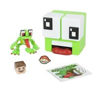 Unspeakable Mystery Capsule Series 1 Include 4 exclusive items: 1 mini figure, 1 stackable Blok Headz, 1 shoe charm, and 1 sticker