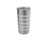 Unspeakable Stainless Steel Insulated Tumbler