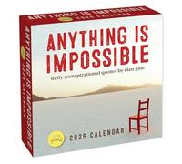 Unspirational 2026 Day-to-Day Calendar: Anything Is Impossible
