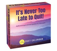 Unspirational 2027 Day-to-Day Calendar : It's Never Too Late to Quit!