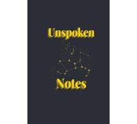 Unspoken Notes - Celestial Dotted Journal: Navy Edition