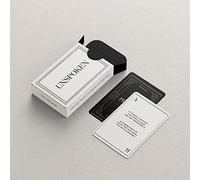 Unspoken Playing Card Experience, Gift for her and him, gift got a couple, Dinner Party Games, Unusual Gifts, Wellbeing Gifts