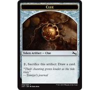 Unstable Clue Token (Double-Faced) (foil) | Unstable