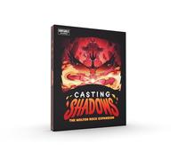 Unstable Games Age 12+ | Casting Shadows: Molten Rock Expansion | Card Game | Ages 12+ | 2-6 Players | 30-60 Minutes Playing Time
