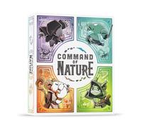 Unstable Games | Command of Nature Base Game | Card Game | Ages 10+ | 2-4 Players | 30-60 Minutes Playing Time, Black