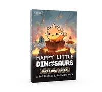 Unstable Games | Happy Little Dinosaurs: Hazards Ahead 5-6 Player Expansion | Card Game | Ages 8+ | 2-6 Players | 30-60 Minutes Playing Time, Black