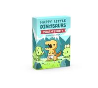 Unstable Games | Happy Little Dinosaurs: Perils of Puberty Expansion | Board Game | Ages 8+ | 2-4 Players | 30-60 Minutes Playing Time