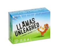 Unstable Games , Llamas Unleashed , Card Game , Ages 14+ , 2-8 Players , 30-45 Minutes Playing Time
