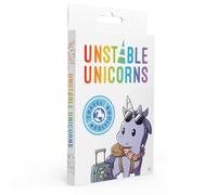 Unstable Unicorns: Travel Edition - 82-Card Travel-Size Card Game for 2-4 Players (30-45 Minutes)