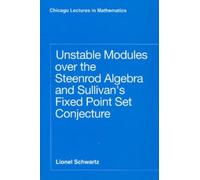 Unstable Modules over the Steenrod Algebra and Sullivan's Fixed Point Set Conjecture