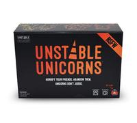 (Unstable Unicorns Black 2) Unstable Unicorns - Family Gathering Board Game