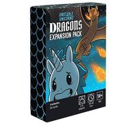 Unstable Unicorns Dragons Expansion - Brand New & Sealed