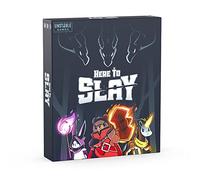 Unstable Unicorns | Here To Slay | Card Game | Ages 10+ | 2-6 Players | 15-90 Minutes Playing Time