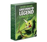 Unstable Unicorns of Legend Expansion Pack, TeeTurtle, Card Game, Ages 14+, 2-8 Players , 30 - 45 Minutes Playing Time