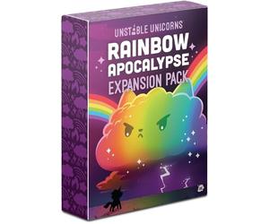 Unstable Unicorns Rainbow Apocalypse Expansion Pack - BRAND NEW AND SEALED