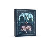 Unstable Unicorns - Twisted Cryptids - Board Game - Ages 10 Plus - 2-4 Players - 60 Minutes Playing Time