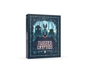 Unstable Unicorns - Twisted Cryptids - Board Game - Ages 10 Plus - 2-4 Players - 60 Minutes Playing Time, Black