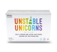 (Unstable Unicorns White 2) Unstable Unicorns - Family Gathering Board Game