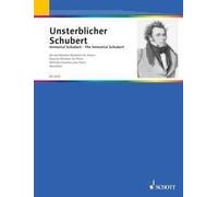 Unsterblicher Schubert Franz Schubert Book [Softcover] Piano Schott Music