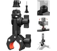 UNSTINCER Action Camera Mount for Gopro Insta360 DJI Akaso, 360° Rotation
