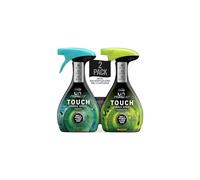 Unstopables Touch Fabric Spray and Odor Eliminator, Fresh & Paradise, 16.9 Oz, 2 Count