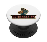 Unstoppable 80th to 89th Birthday PopSockets Adhesive PopGrip