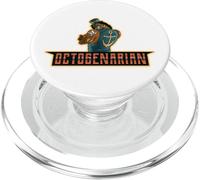 Unstoppable 80th to 89th Birthday PopSockets PopGrip for MagSafe